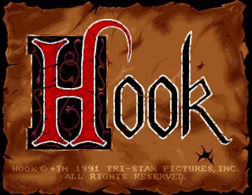 Hook (Es)_Disk1 screen shot title